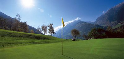 Golf courses in South Tyrol