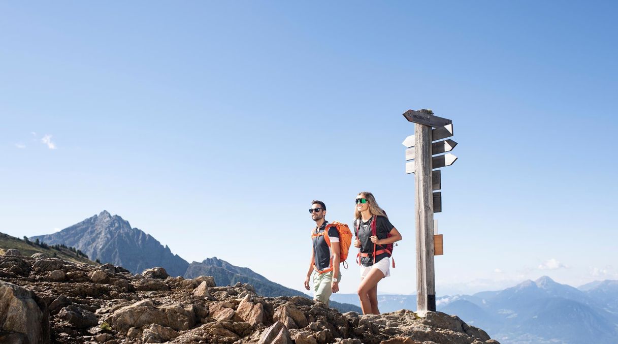 Wandern in Meran und Umgebung auf unzähligen Wanderwegen