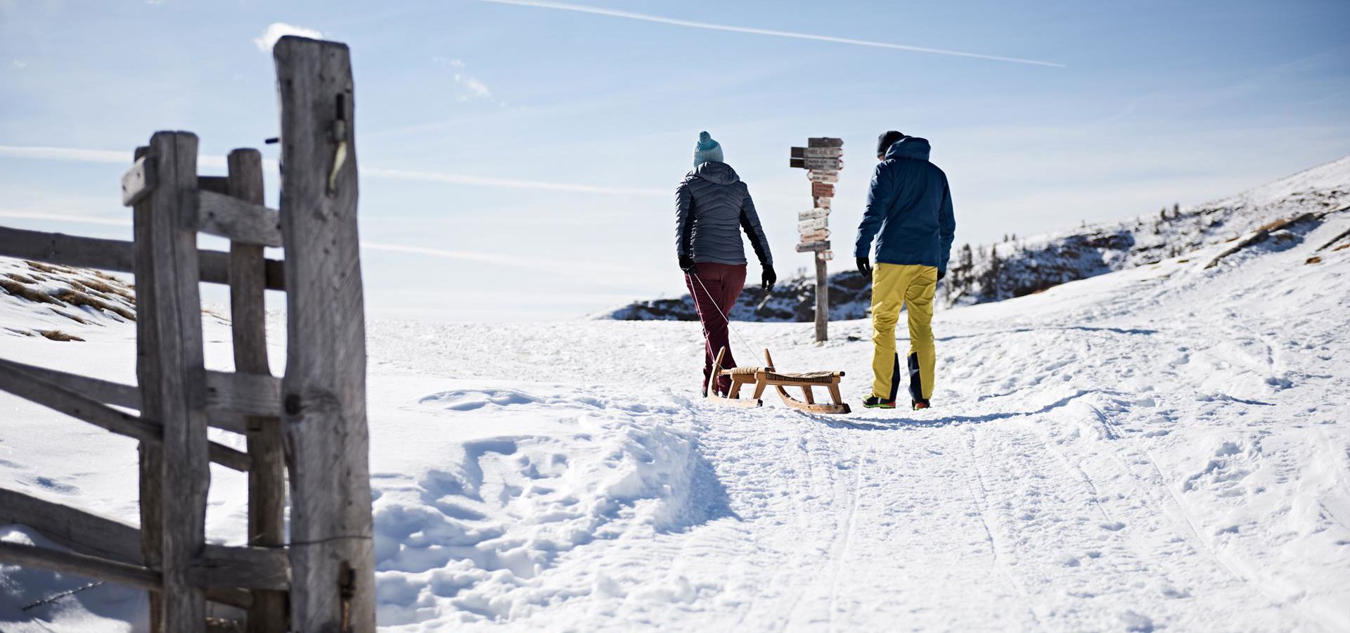 Celebrate New Year's Eve in Merano/Meran and on the toboggan slope