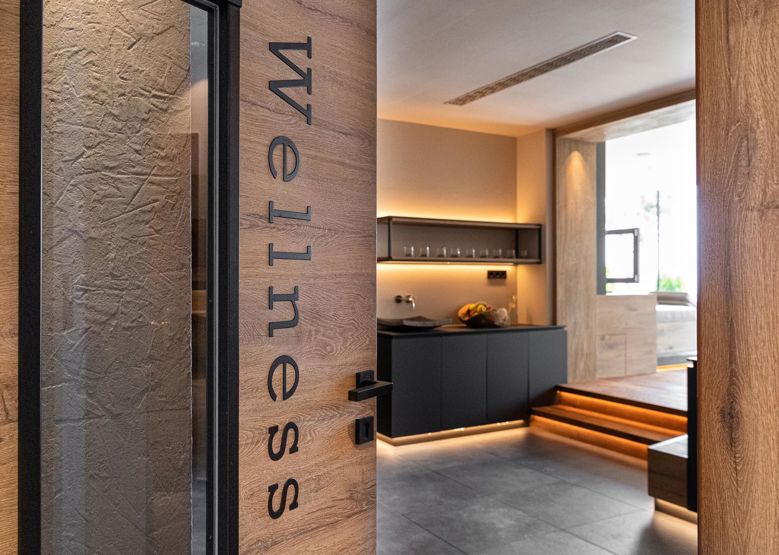 Die Wellnessoase unseres Wellnesshotels bei Meran