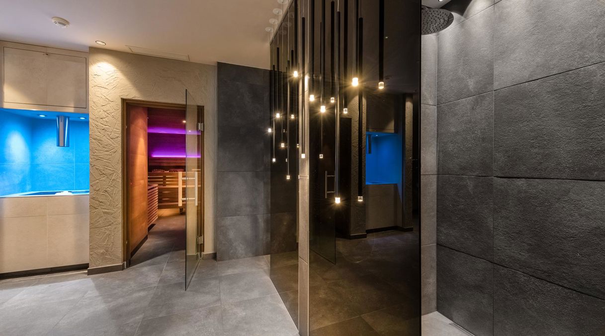 The sauna world of our wellness hotel near Merano/Meran