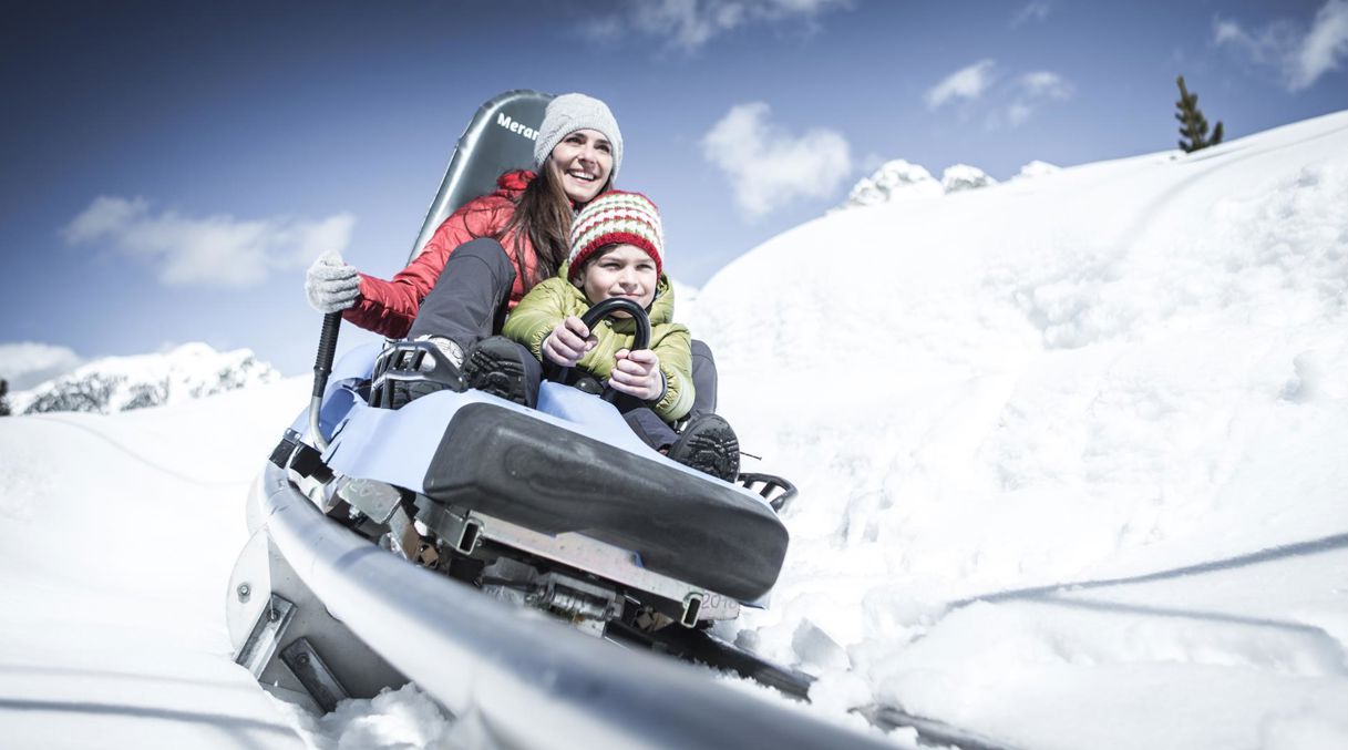 Silvester in Meran feiern und Alpin Bob fahren