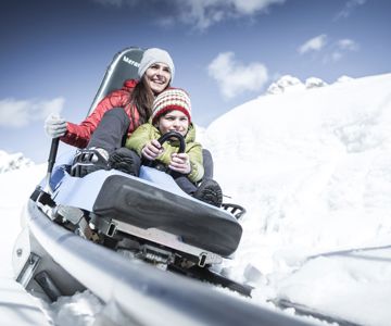 Silvester in Meran feiern und Alpin Bob fahren