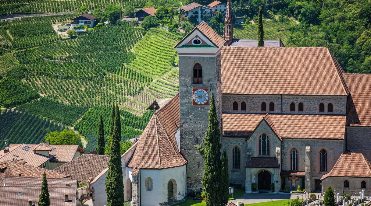 Die Neue Pfarrkirche von Schenna