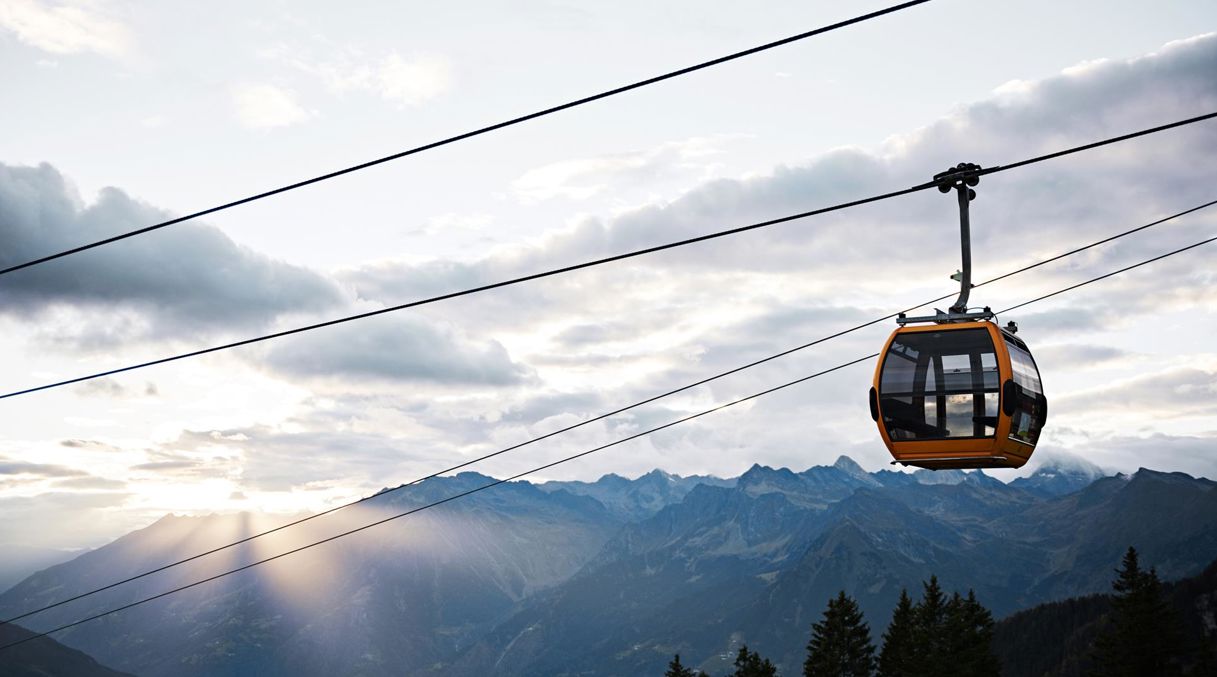 Auch Seilbahnen sind in der Guest Card Schenna inbegriffen