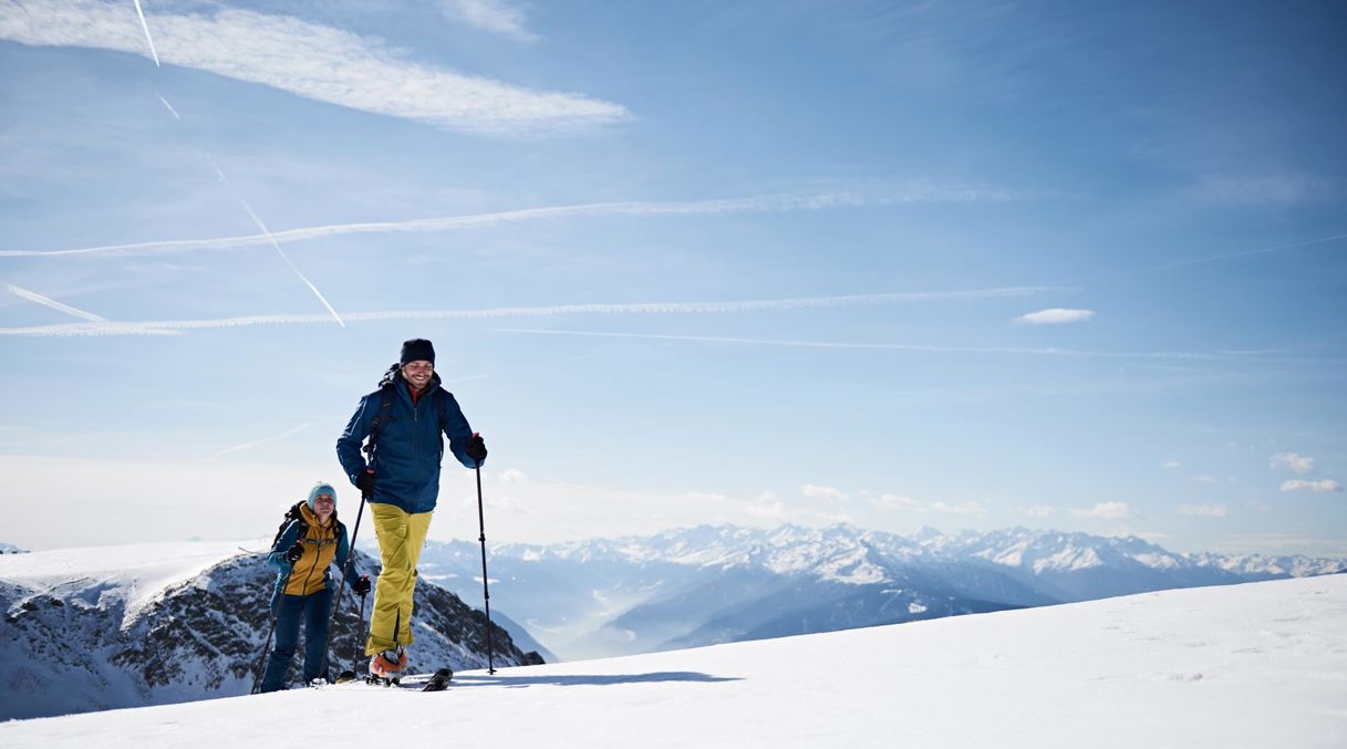 Silvester in Meran feiern und das neue Jahr mit einer Skitour begrüßen