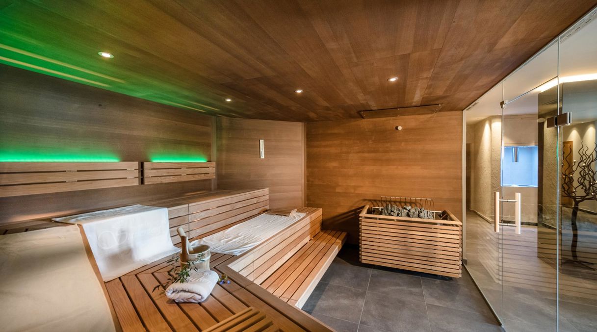 Celebrate New Years Eve in Merano/Meran and hop into the sauna