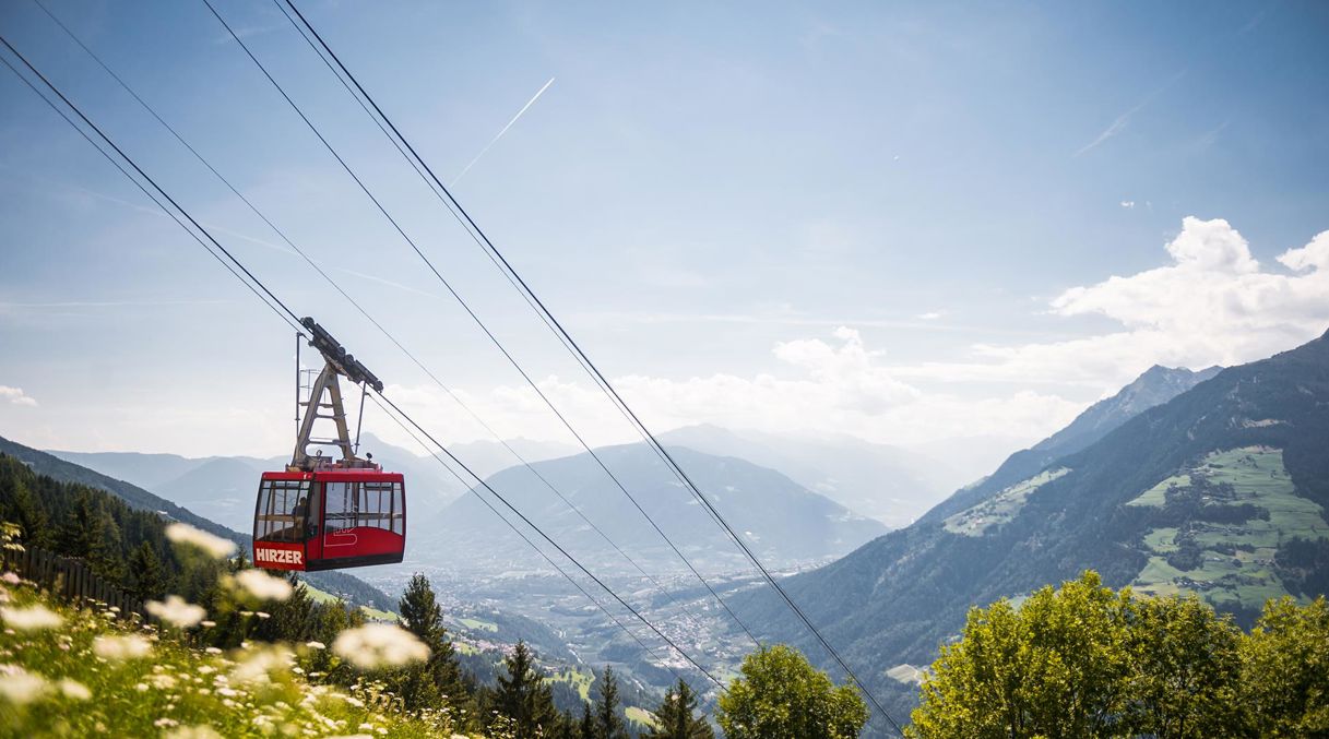 Escursioni a Merano e dintorni con la funivia