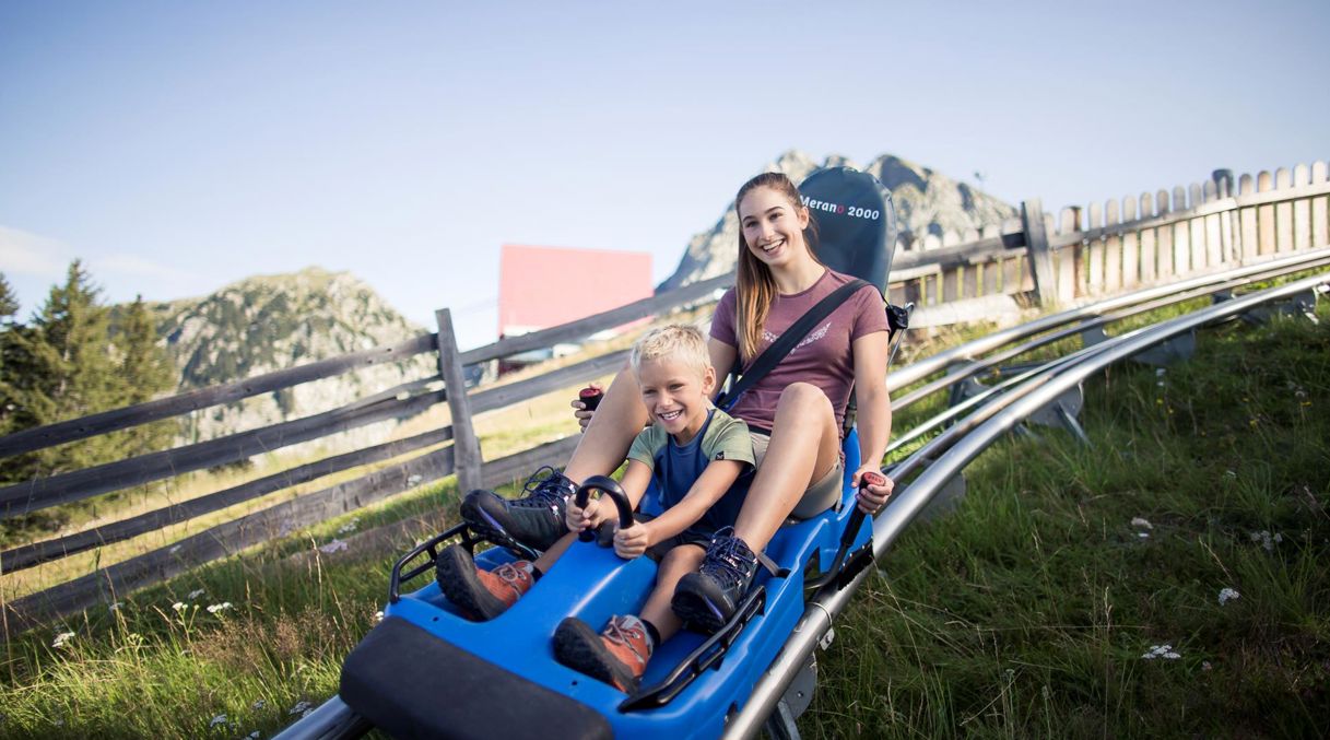 Mit der Guest Card Schenna in die Seilbahn