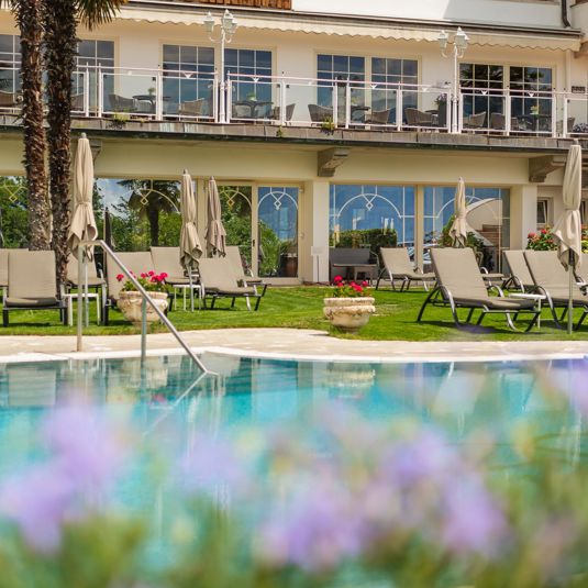 Hotel Starkenberg with outdoor pool