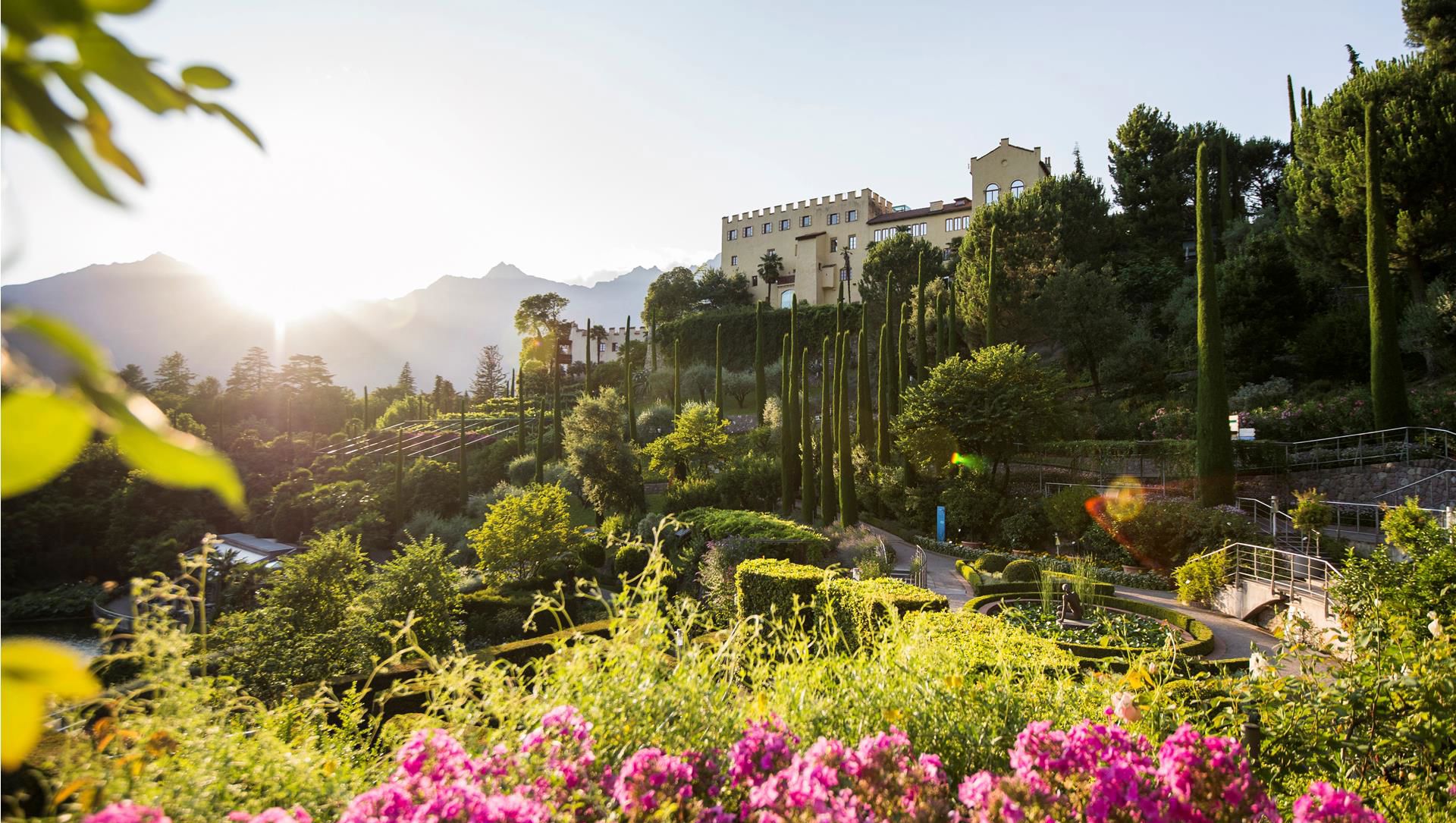 Sehenswertes Meran: Schloss Trauttmansdorff und seine Gärten