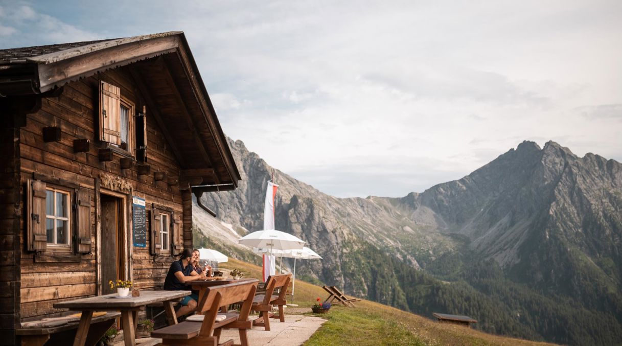 Auf einer Alm