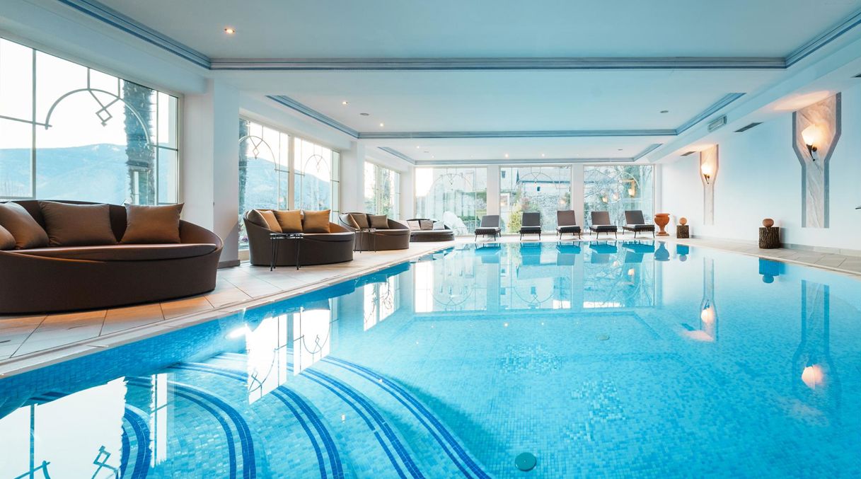 Celebrate New Years Eve in Merano/Meran and swim into the new year in our indoor pool